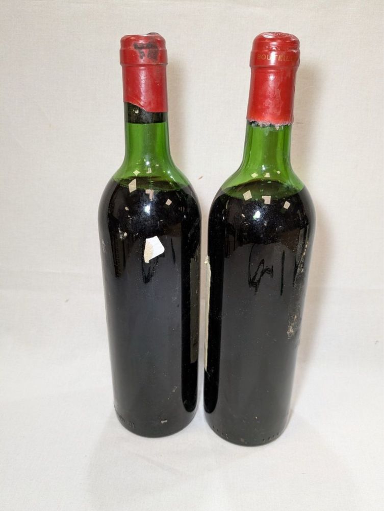 1982 Château Haut-Marbuzet tinto
