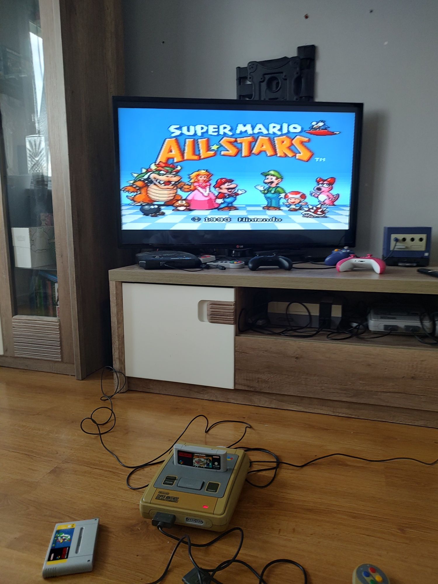 Konsola Super Nintendo SNES PAL