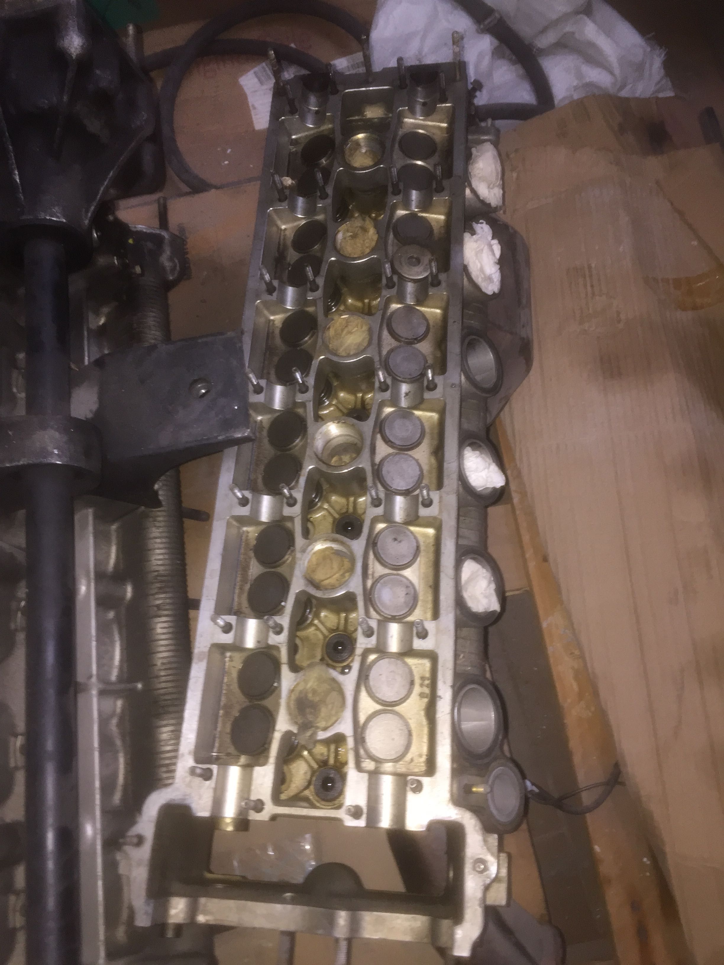 Lamborghini Murcielago Motor