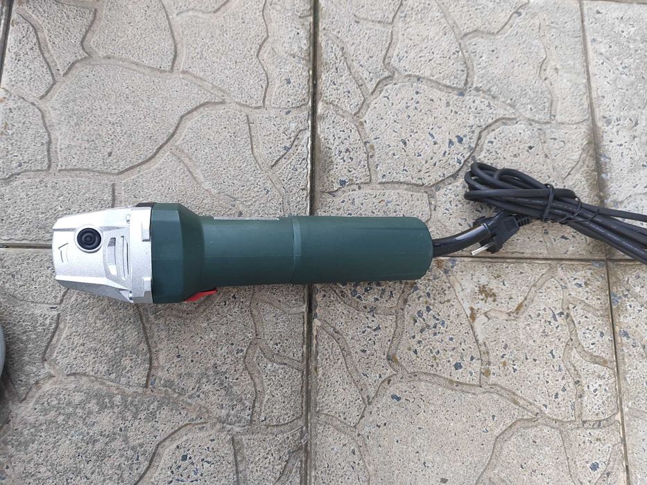 Кутова шліфмашина Metabo W 1100-125
