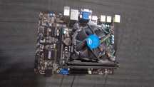 Zestaw, płyta główna, procesor intel i3 4160 i ram 16gb hyperX black