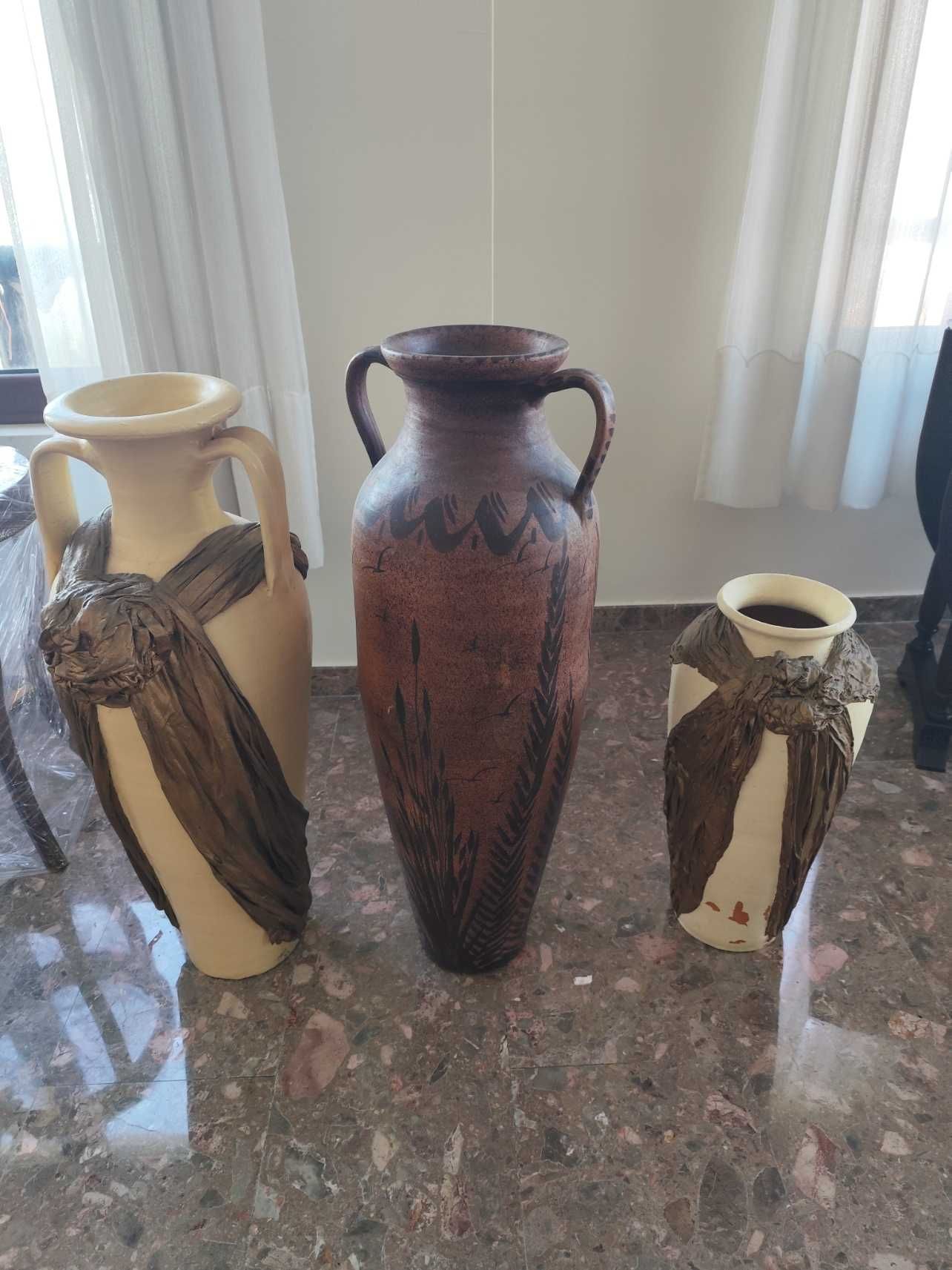 Vasos decorativos altos
