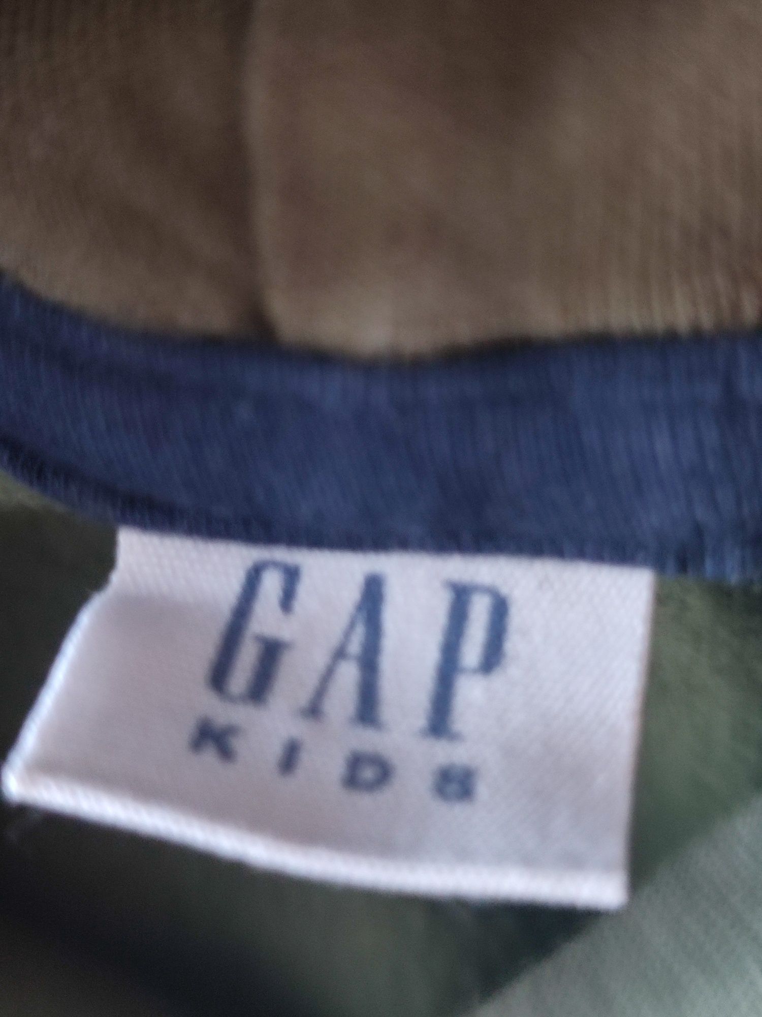 GAP Kids. Bluza z kapturem, moro. Rozmiar XXL, 14-16 lat