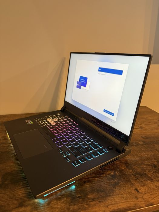 Laptop Asus Rog Strix g15rm G15 R7-6800H/16GB/1TB/W11 RTX3060, 165Hz