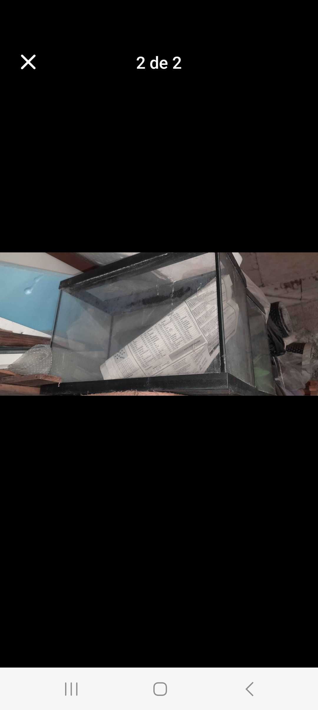 Vendo 2 aquarios