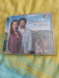 Deixa Que Te Leve - Banda sonora da novela da TVI (2 CD)