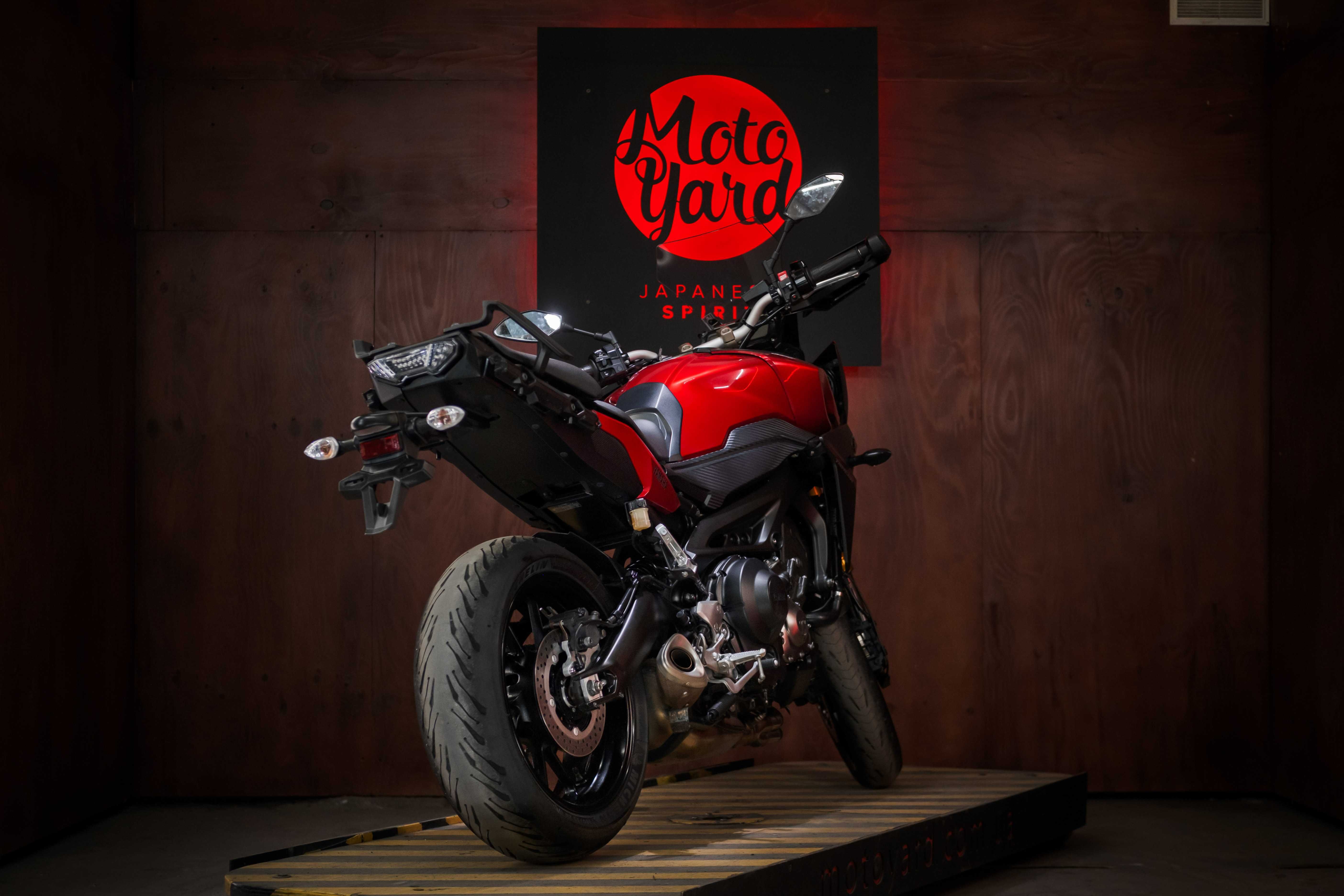 Yamaha MT-09 Tracer Максимальна комплектація із Японії