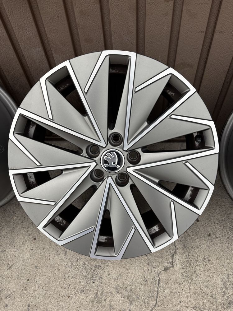 Felgi DEMO propus 17” 6.5” ET40 skoda kamiq scala rapid fabia
