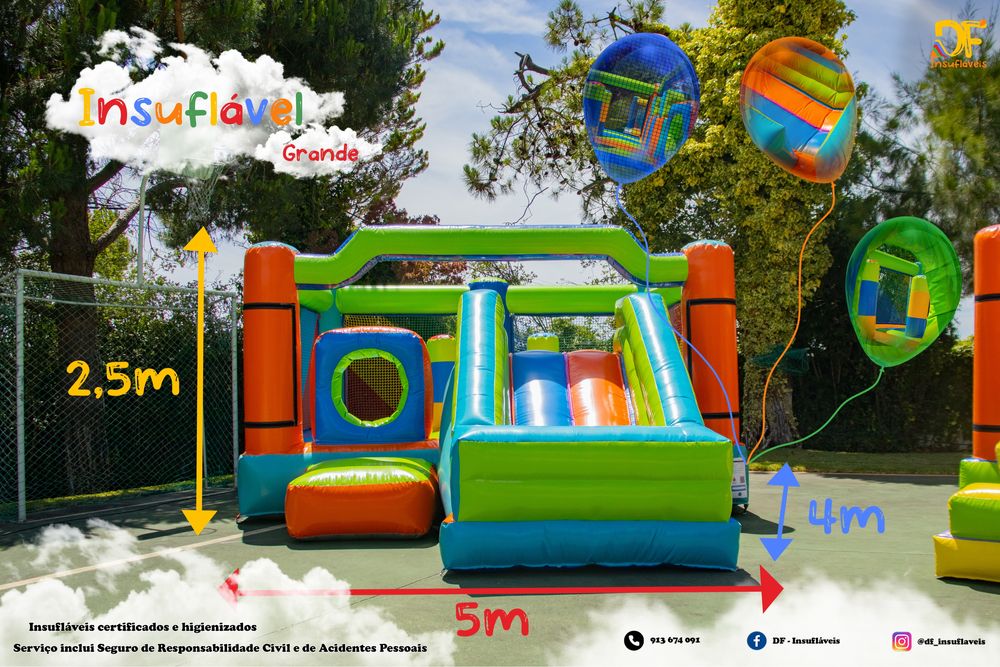 Insuflavel para venda