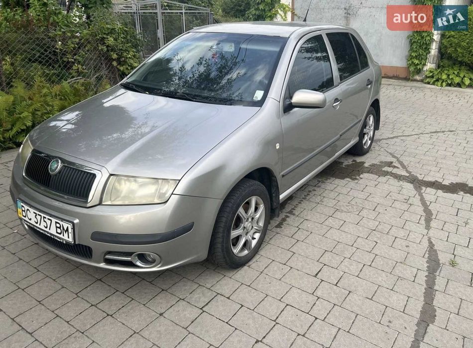 Skoda Fabia 2006