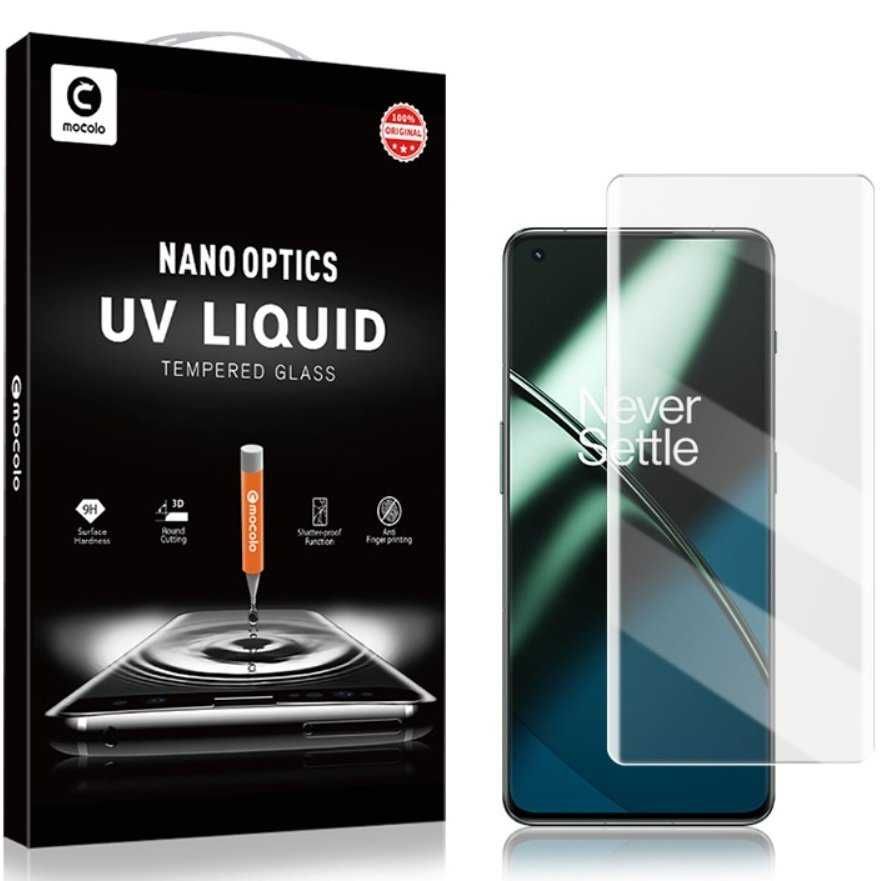 Ультрафиолет UV стекло Mocolo OnePlus 11 | Ванплас 11