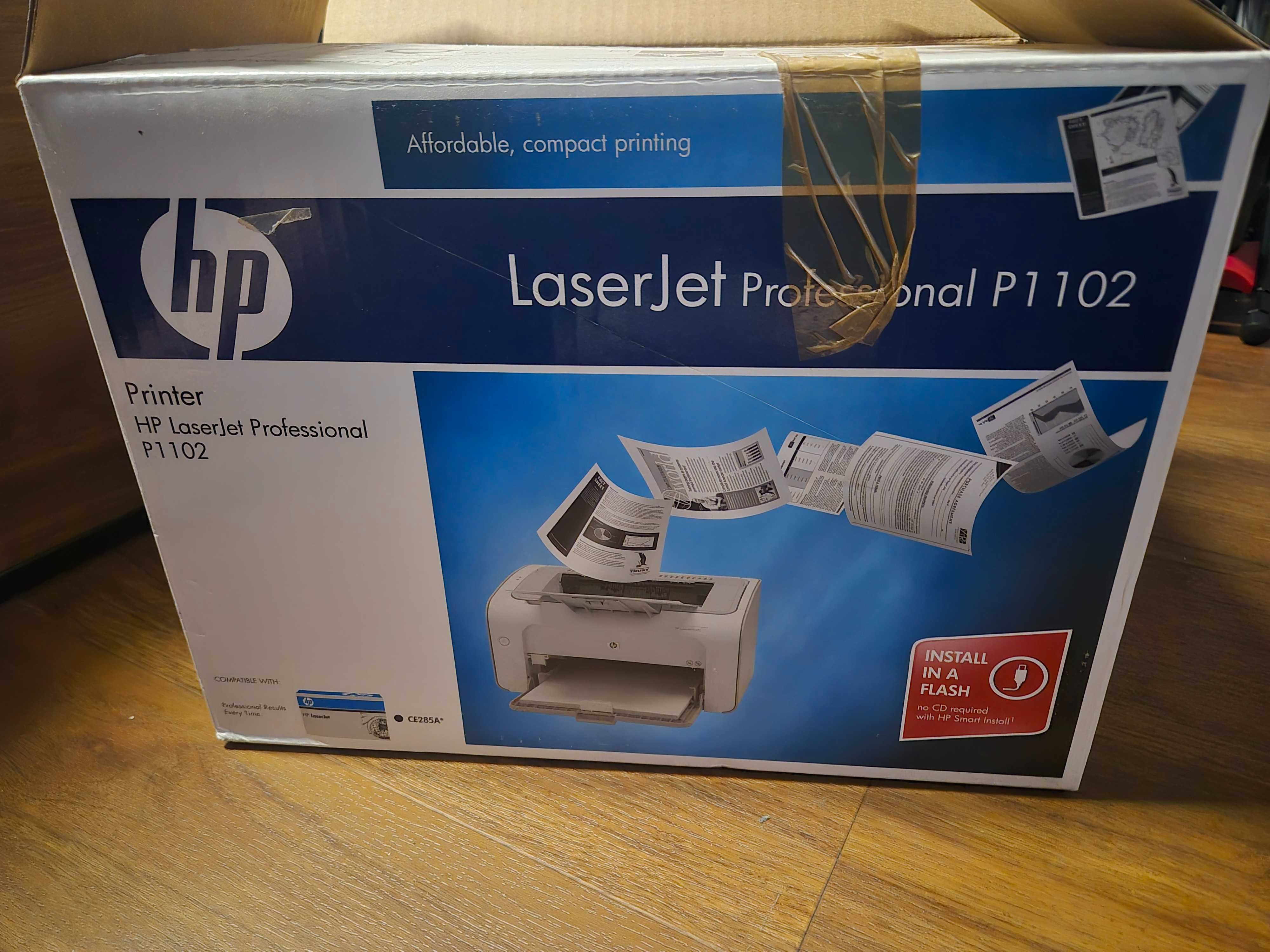 Drukarka HP LaserJet Professional P1 102