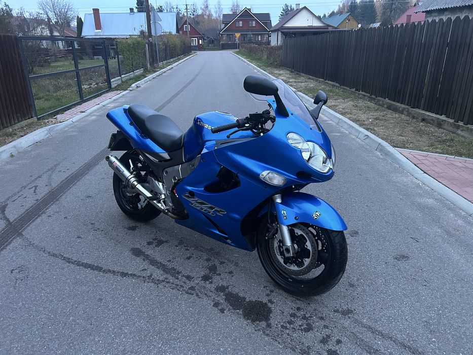 Kawasaki zzr 1200