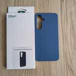 Pokrowiec etui case futerał Samsung Galaxy S25 plus dark blue granatow