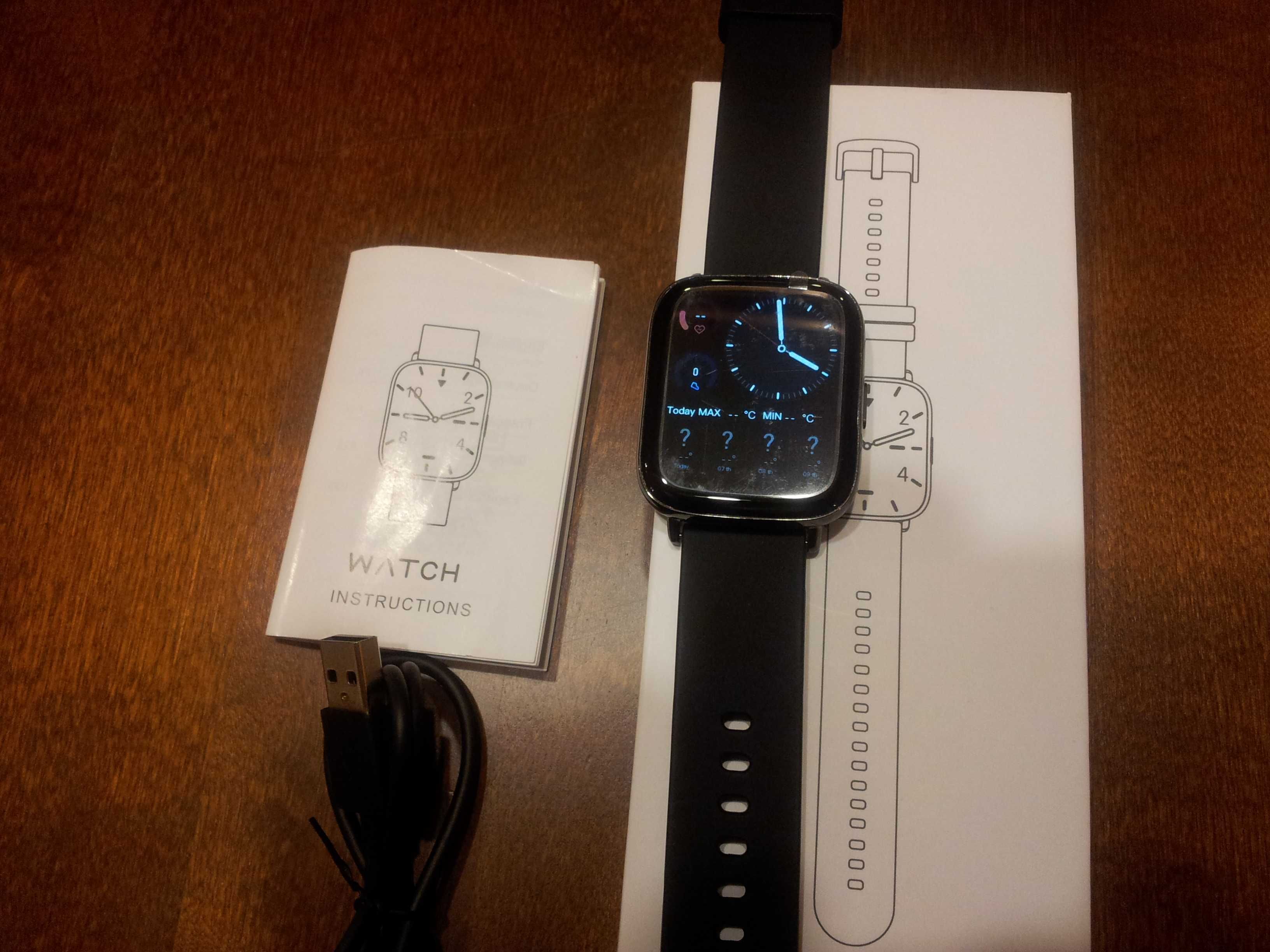 Inteligentny Zegarek SMARTWATCH BLEUTTY 68T
