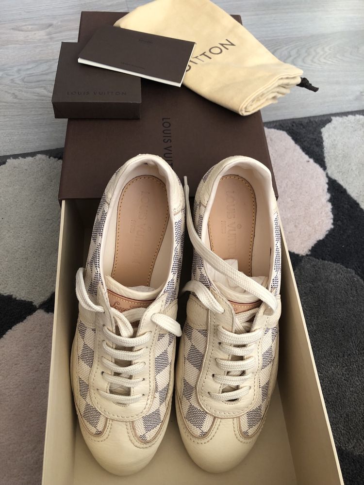 Sneakers originais Louis Vuitton