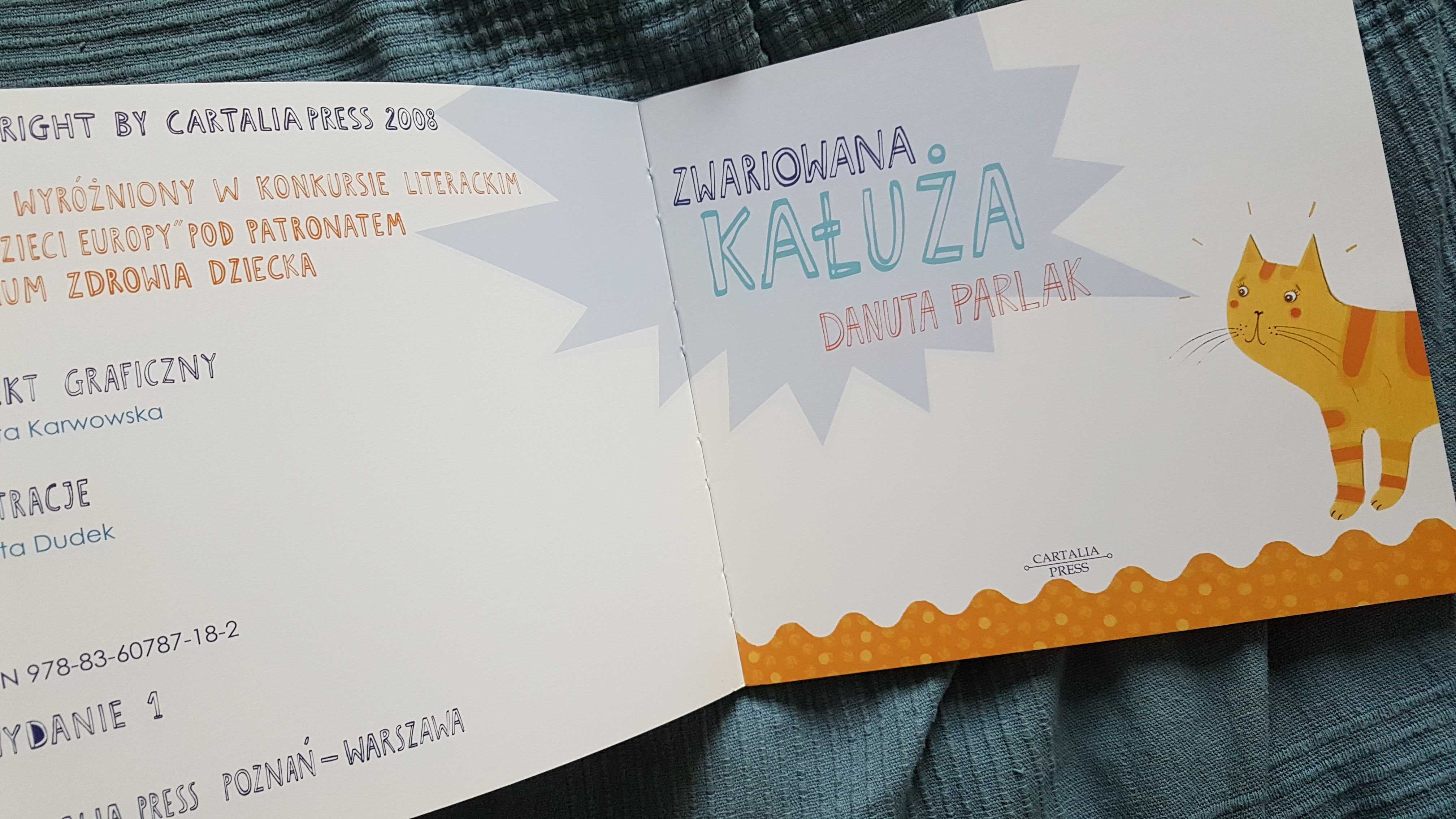 Zwariowana kałuża, Danuta Parlak, 3-5+