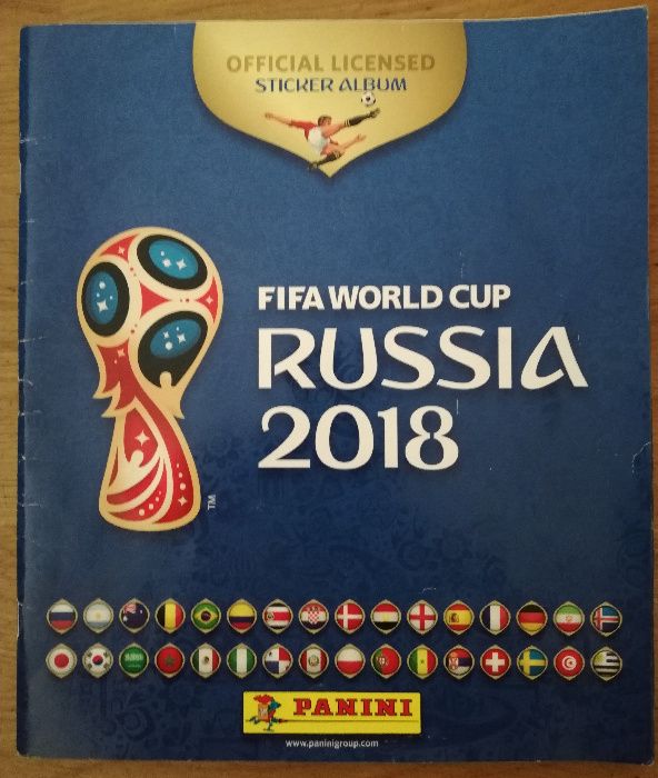 Mundial 2018 - Cromos