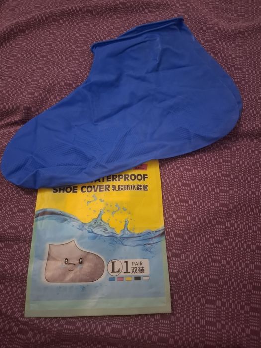 Силіконові чохли для ніг водонепроникні