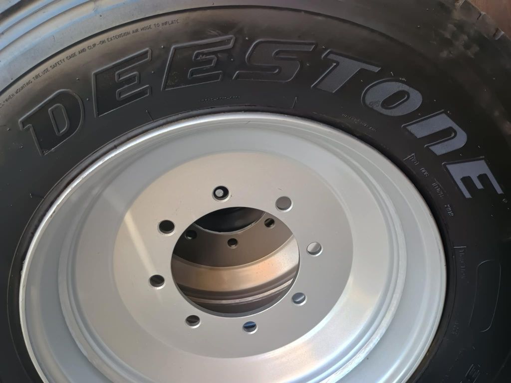 Koła 315/70R22.5 8 otworów do przyczepy HL  Brandys Autosan