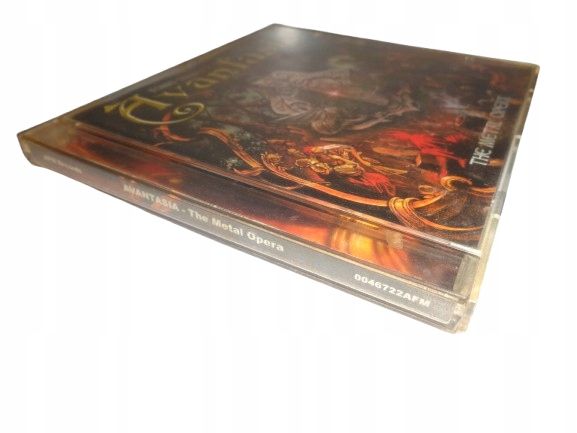 The Metal Opera Tobias Sammet's Avantasia cd *