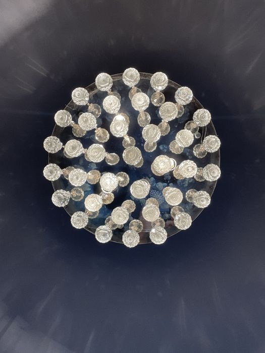 Plafon żyrandol krysztalowy