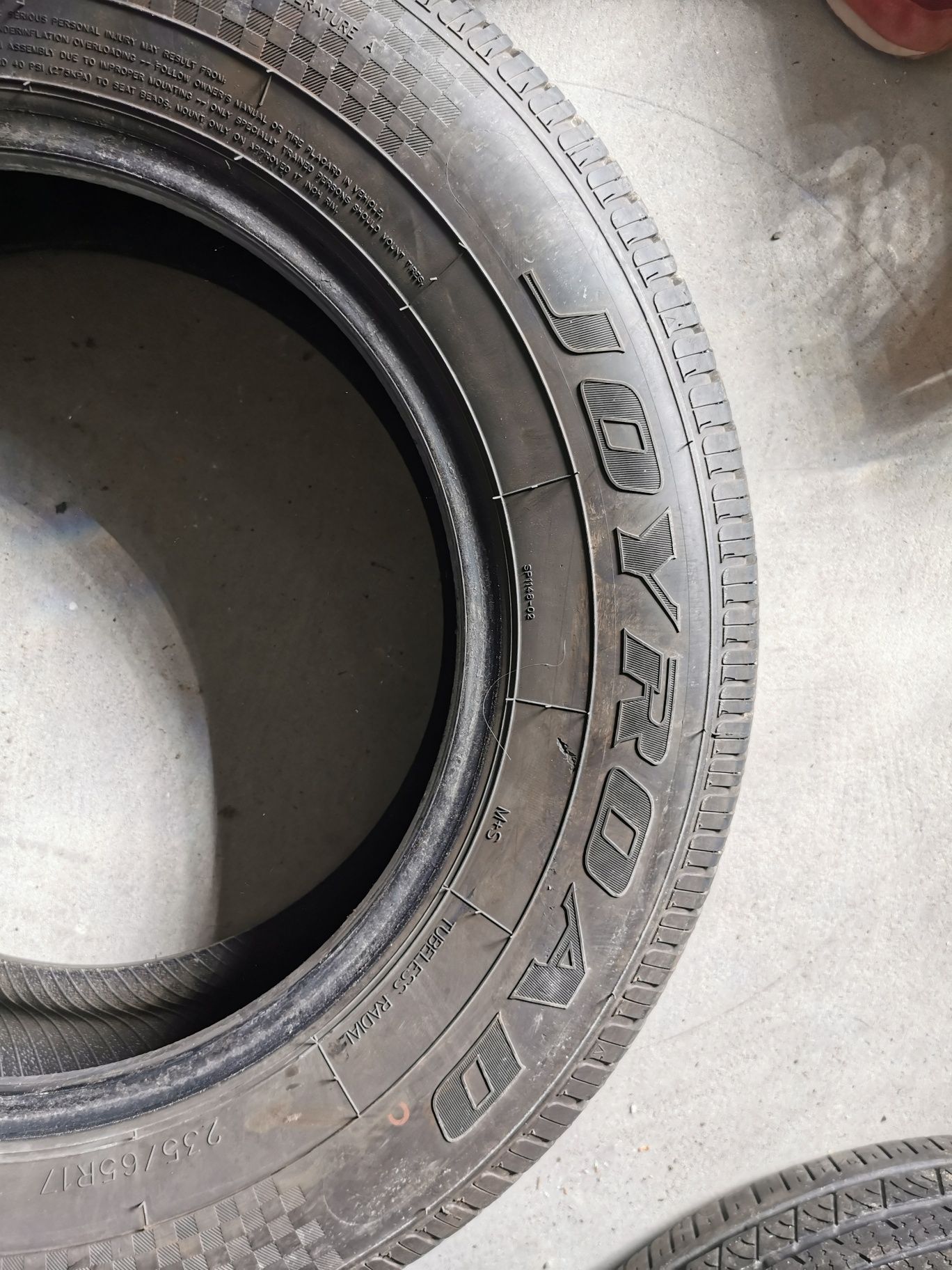 Opony letnie 235/65r17 2szt. Chińczyk 2szt 18r