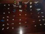 Animais em Murano Miniatura