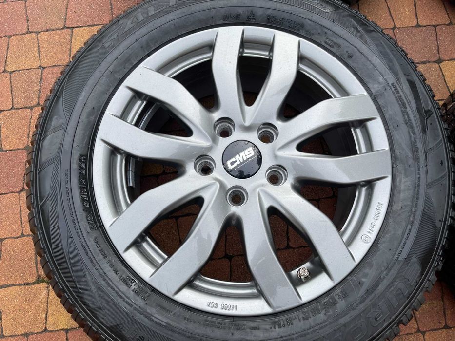 3578. Koła zimowe Honda Accord VIII 5x114.3 ET55 215/60/16 9mm 2022r