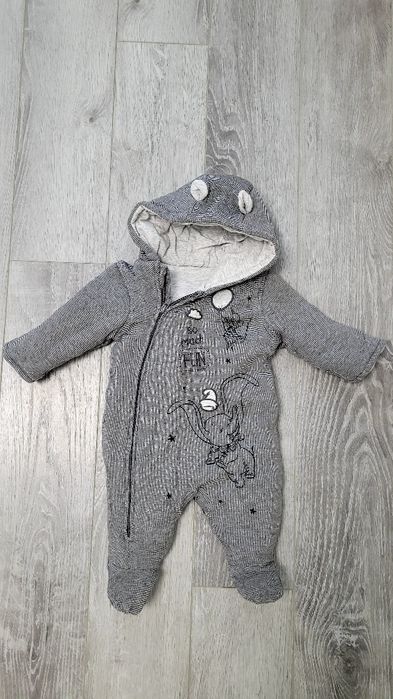 Комбінезон демисезонний для хлопчика від 0-3місяців