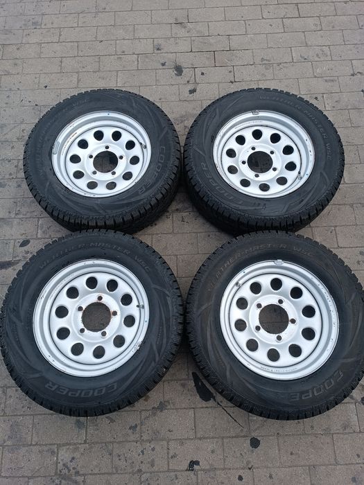 Koła zimowe 205/70R15 Cooper  5x139.7 ET5 15" SUZUKI JIMNY