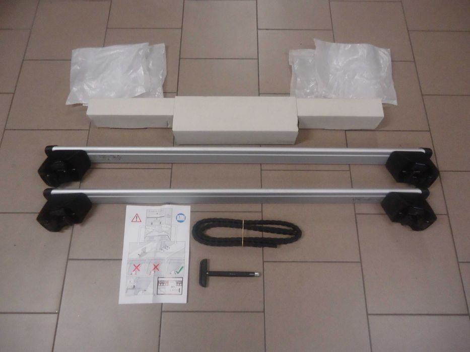 Oryginalny Bagażnik Dachowy Relingi AUDI Q5 FY 16-20r. !!!