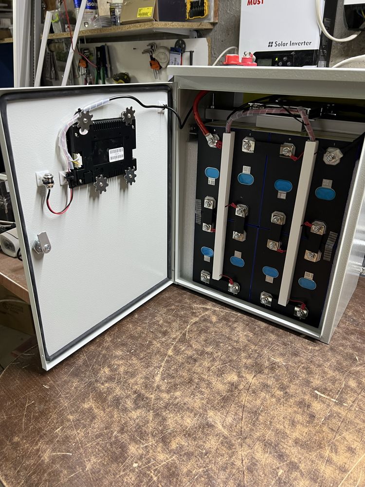 Збірка 24v 7 кВт ячейки EVA 280 AH LiFepo4
