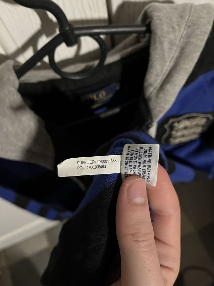 vintage ralph lauren hoodie