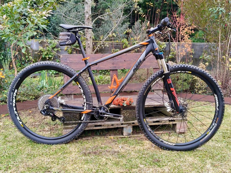 Vendo KTM Ultra, excelente Semirígida, roda 29''