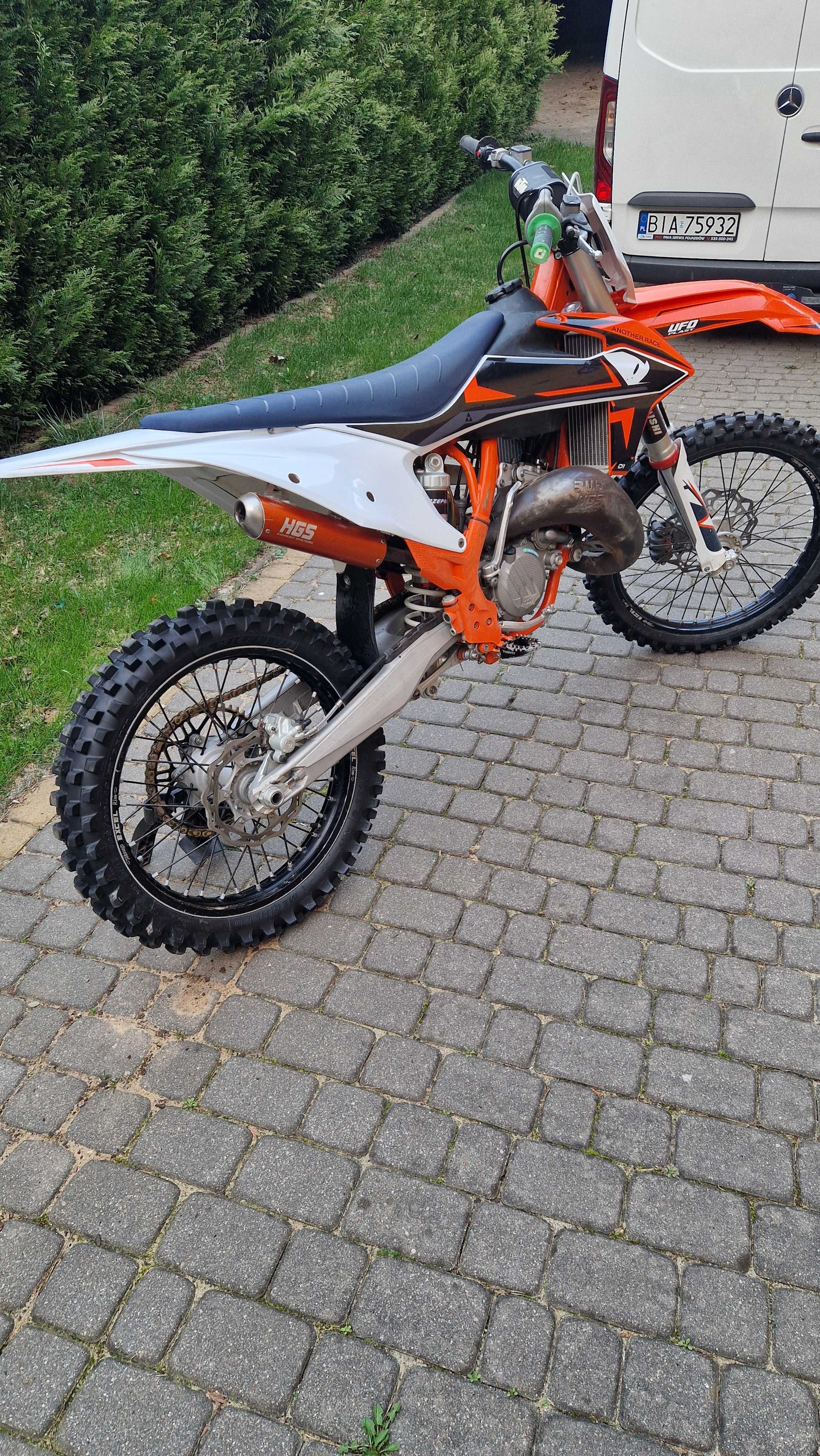 Ktm sx125 '22 salon Pl