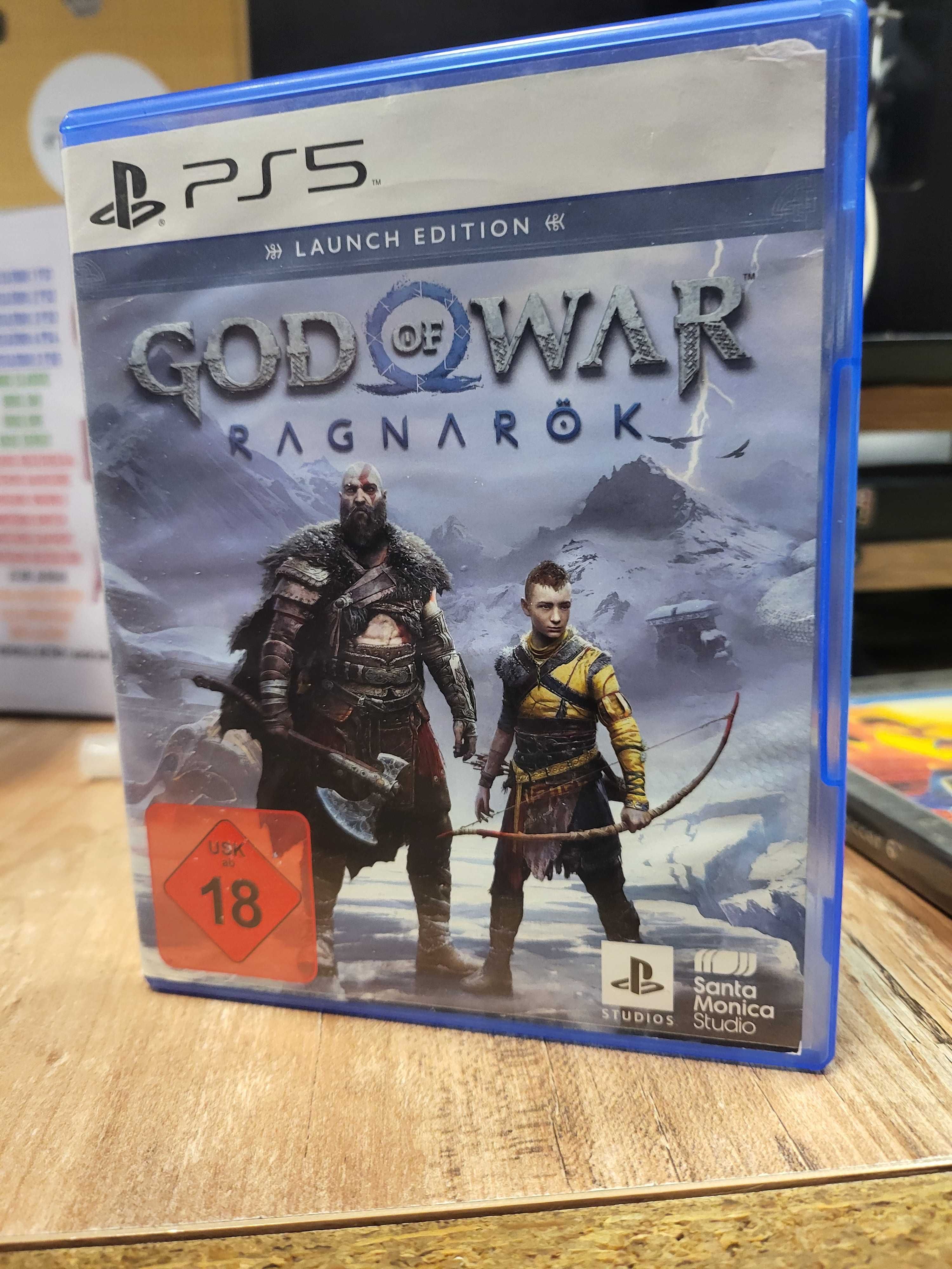 God of War Ragnarok (PS5) PS5 PL Wymiana SklepRetroWWA