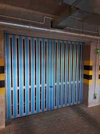 Brama garażowa aluminiowa uchylna