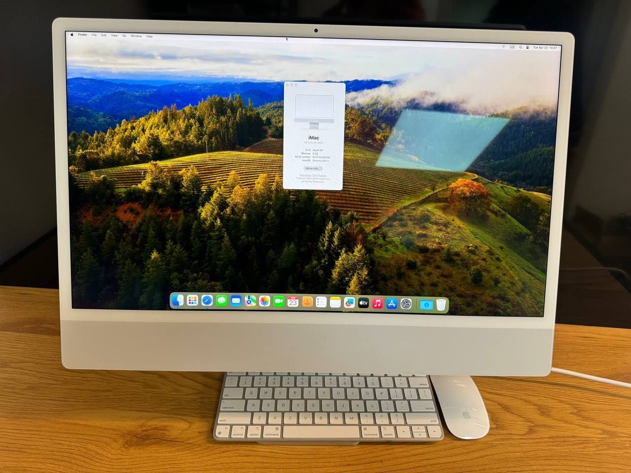 Моноблок Apple iMac 24" М1 4.5К