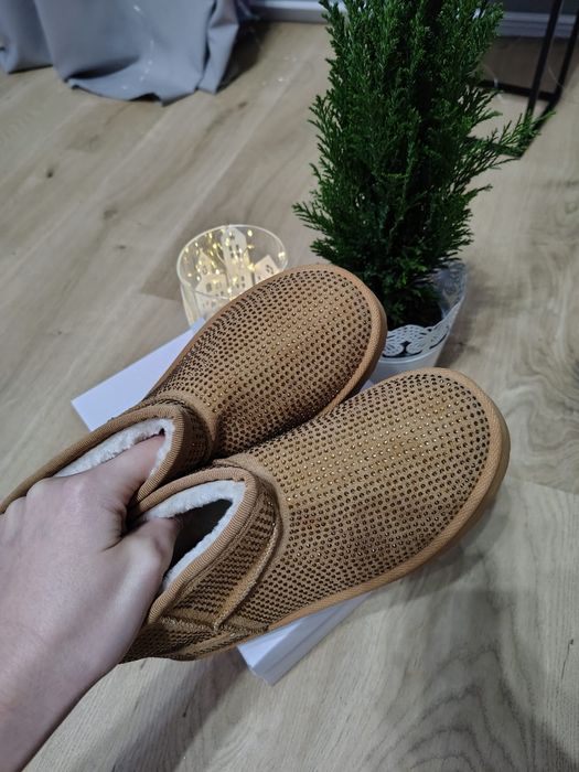 Botki sniegowce blink nowe w kartonie