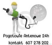 Montaż Anten Ustawienie  SAT  DVB-T  INTERNET