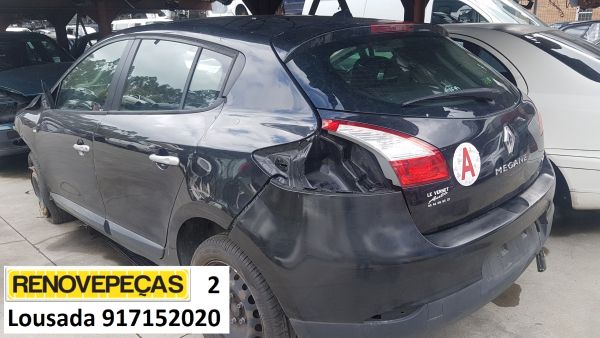 Centralina motor / ECU RENAULT Megane III (BZ0_)