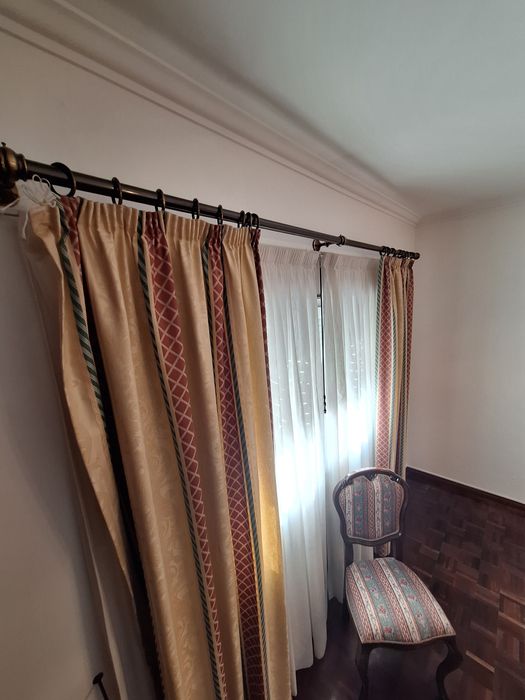 Cortinados 4 conjuntos