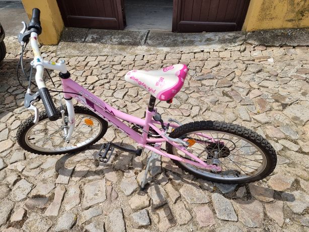 Bicicleta Órbita roda 20 menina