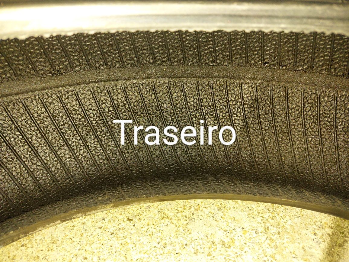 Pneus Metzeler 120/r17 e 170/r17..