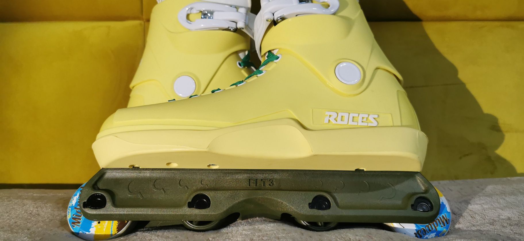 Rolki agresywne Roces M12 Citrus nowe r.42-44