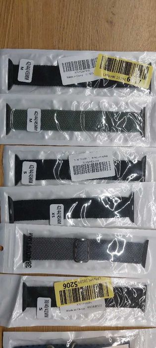 Zestaw pasków do zegarku Apple Watch