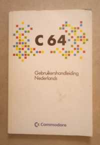 Książka instrukcja do komputera Comodore C64 Holandia kolekcja z 1982