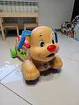 Jeździć/Pchacz Szczeniaczek Uczniaczek Fisher Price