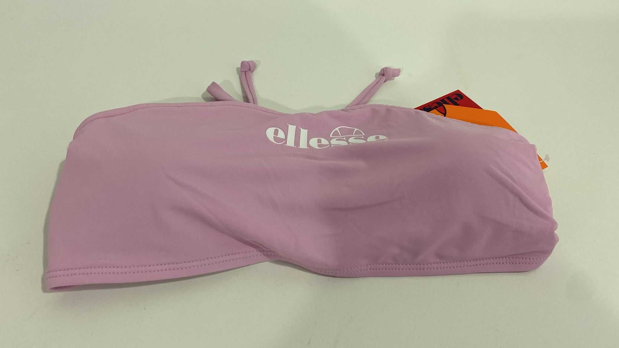 Top de Biquíni Feminino Ellesse Letti Rosa Claro M